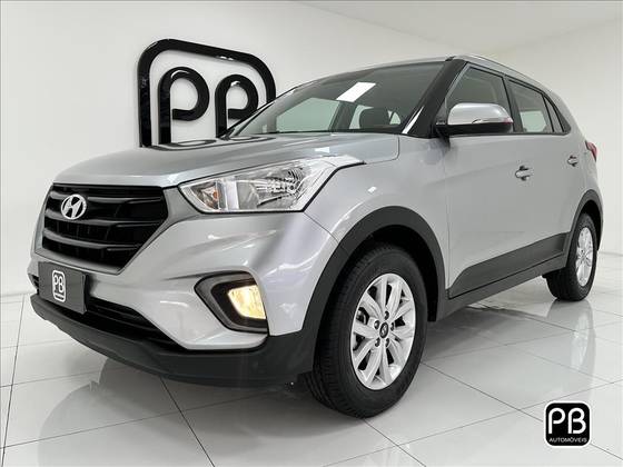 HYUNDAI CRETA 1.6 16V FLEX ACTION AUTOMÁTICO